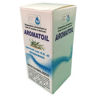 Produktbild von Logica Aromatoil Rosmarino 50 Stück mit Deckel