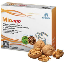 Logidex Mioapp Boswellia Weihrauch Pulver glutenfrei und laktosefrei für Erwachsene 20 Beutel – Bild 1 von 1