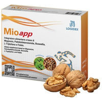 Produktbild von Logidex Mioapp Boswellia Weihrauch Pulver glutenfrei und laktosefrei für Erwachsene 20 Beutel