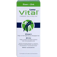 Produktbild von LOMAVITAL Eisen und Zink von LOMAPHARM als Flüssigkeit 500 ml