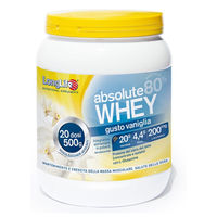 Produktbild von Longlife Absolute Whey Protein Konzentrat Pulver Vanille 500 g