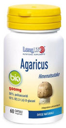 Longlife Agaricus Vegetarische Kapseln Bio Vegan Glutenfrei 60 Stück – Bild 1 von 1