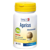 Produktbild von Longlife Agaricus Vegetarische Kapseln Bio Vegan Glutenfrei 60 Stück
