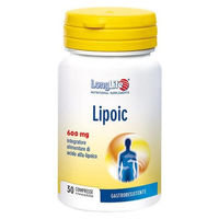 Produktbild von Longlife Alpha-Liponsäure 600 mg 30 beschichtete Tabletten