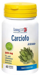 LONGLIFE Artischockenextrakt vegetarische Kapseln vegan 60 Stück – Bild 1 von 1