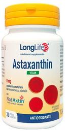LongLife Astaxanthin Kapseln vegan glutenfrei 30 Stück – Bild 1 von 1