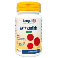 Produktbild von LongLife Astaxanthin Kapseln vegan glutenfrei 30 Stück