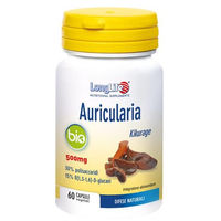 Produktbild von Longlife Auricularia Kapseln 60 Stück Bio vegetarisch glutenfrei