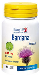 LONGLIFE BARDANA Löwenzahn Kapseln vegan vegetarisch glutenfrei 60 Stück – Bild 1 von 1