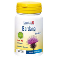 Produktbild von LONGLIFE BARDANA Löwenzahn Kapseln vegan vegetarisch glutenfrei 60 Stück