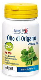 Longlife Bio Olivenöl mit Oregano 60 Kapseln – Bild 1 von 1