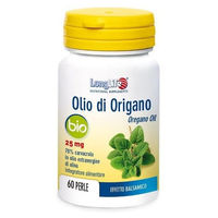 Produktbild von Longlife Bio Olivenöl mit Oregano 60 Kapseln