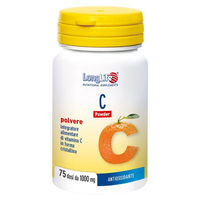 Produktbild von Longlife C 1000 Pulver mit Ascorbinsäure, vegan und glutenfrei, 75 g