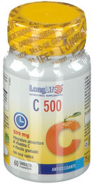 LONGLIFE C 500 Ascorbinsäure beschichtete Tabletten 60 Stück – Bild 1 von 1