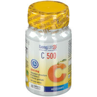 Produktbild von LONGLIFE C 500 Ascorbinsäure beschichtete Tabletten 60 Stück