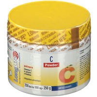 Produktbild von LONGLIFE C Ascorbinsäure Pulver vegan und glutenfrei 250 g