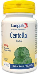 LONGLIFE Centella 20% Kapseln glutenfrei 60 Stück – Bild 1 von 1