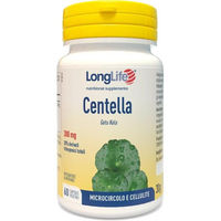 Produktbild von LONGLIFE Centella 20% Kapseln glutenfrei 60 Stück