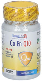 Longlife Coenzyme Q10 Ubiquinon 100 mg 30 Kapseln – Bild 1 von 1