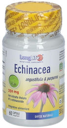 LONGLIFE Echinacea Kapseln vegan und glutenfrei 60 Stück – Bild 1 von 1