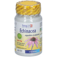 Produktbild von LONGLIFE Echinacea Kapseln vegan und glutenfrei 60 Stück