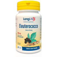 Produktbild von LONGLIFE Eleutero coccus Siberisches Ginseng 0,8% 500 mg Kapseln vegan glutenfrei 60 Stück