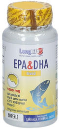 LongLife EPA DHA GOLD Omega-3 Kapseln glutenfrei 60 Stück – Bild 1 von 1