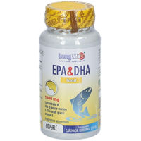 Produktbild von LongLife EPA DHA GOLD Omega-3 Kapseln glutenfrei 60 Stück