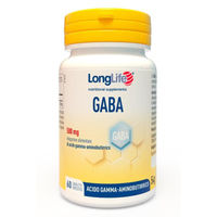 Produktbild von LONGLIFE GABA 500 mg 60 beschichtete Tabletten