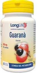 LONGLIFE Guarana Kapseln vegan 60 Stück – Bild 1 von 1
