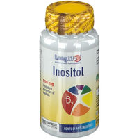 Produktbild von LONGLIFE Inositol glutenfreie beschichtete Tabletten 100 Stück