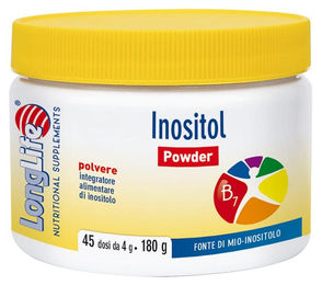 Longlife Inositol Pulver vegan glutenfrei 180 g – Bild 1 von 1