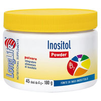 Produktbild von Longlife Inositol Pulver vegan glutenfrei 180 g