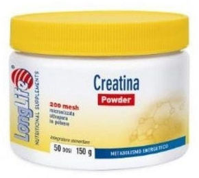 LONGLIFE Kreatin Monohydrat Pulver vegan glutenfrei 150 g – Bild 1 von 1