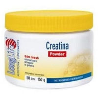 Produktbild von LONGLIFE Kreatin Monohydrat Pulver vegan glutenfrei 150 g