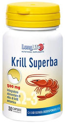 Longlife Krill Superba Kapseln für Erwachsene 30 Stück 600 mg geruchsneutral – Bild 1 von 1