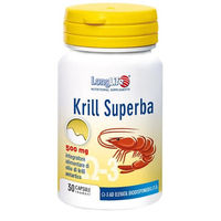 Produktbild von Longlife Krill Superba Kapseln für Erwachsene 30 Stück 600 mg geruchsneutral