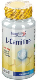 Longlife L-Carnitin Kapseln glutenfrei 60 Stück – Bild 1 von 1