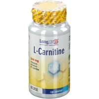 Produktbild von Longlife L-Carnitin Kapseln glutenfrei 60 Stück