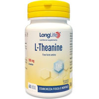 Produktbild von Longlife L-Theanin Kapseln vegan und glutenfrei 60 Stück