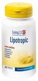 LONGLIFE Lipotropikum Vitamin-Kombination vegetarische beschichtete Tabletten 60 Stück – Bild 1 von 1