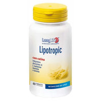 Produktbild von LONGLIFE Lipotropikum Vitamin-Kombination vegetarische beschichtete Tabletten 60 Stück