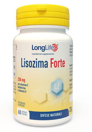 Longlife Lisozym Forte Vegan Kapseln 600 mg 60 Kapseln – Bild 1 von 1