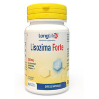 Produktbild von Longlife Lisozym Forte Vegan Kapseln 600 mg 60 Kapseln
