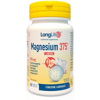 Produktbild von LONGLIFE Magnesium 375 Cardio Komplex Vegan und Glutenfrei 60 Tabletten