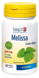 LONGLIFE Melisse Kapseln vegan glutenfrei 60 Stück – Bild 1 von 1