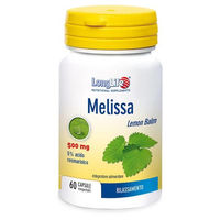 Produktbild von LONGLIFE Melisse Kapseln vegan glutenfrei 60 Stück