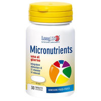 Produktbild von LONGLIFE Mikronährstoffe glutenfreie beschichtete Tabletten 100 Stück