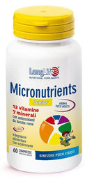 Longlife Mikronährstoffe Junior Lutschtabletten für Kinder 60 Stück – Bild 1 von 1