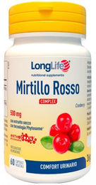 LONGLIFE MIRTILLO ROSSO COMPLEX pflanzliche Kapseln 60 Stück – Bild 1 von 1